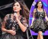 Saturday 4 June 2022 04:10 PM Pop star Natalie Imbruglia performs in edgy black ensemble at Mighty Hoopla ... trends now