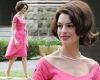Saturday 4 June 2022 08:13 PM Anne Hathaway stuns in pink 1960s cocktail dress and bouffant while she films ... trends now
