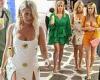 Saturday 4 June 2022 09:34 AM Danielle Armstrong dons a white minidress as she steps out in Mykonos with pals ... trends now