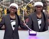 Saturday 4 June 2022 04:37 PM Nile Rodgers poses in front of Buckingham Palace as he rehearses for Platinum ... trends now