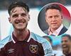 sport news Declan Rice is becoming an 'all-round player' and is likened to Steven Gerrard trends now