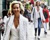 Saturday 4 June 2022 05:58 PM Lady Victoria Hervey shows off her chic but casual style in wrap top with ... trends now