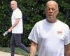 Saturday 4 June 2022 12:25 AM Bruce Willis cuts casual figure in t-shirt and black trousers months after ... trends now