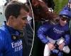 sport news Jockey William Buick headbutted by rival horse ahead of opening race at Epsom trends now