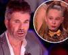 Saturday 4 June 2022 09:34 AM Simon Cowell apologises to young girl after she's left in tears by his harsh ... trends now