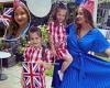 Saturday 4 June 2022 06:07 PM Jacqueline Jossa celebrates the Queen's Platinum Jubilee with her daughters trends now