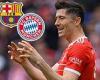 sport news Bayern Munich 'set £34m price-tag for Robert Lewandowski' as the star ... trends now