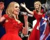Saturday 4 June 2022 02:49 PM Katherine Jenkins oozes elegance as she puts on a show-stopping Jubilee ... trends now