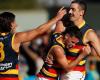 AFL live: Crows smell opportunity at home to struggling Eagles