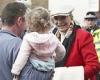 Saturday 4 June 2022 07:10 PM Queen's cousin Prince Michael of Kent and his wife attend Party in the Park at ... trends now