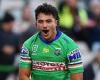 sport news Xavier Savage scores STUNNING try as Raiders hold off Roosters in thriller trends now