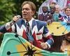 Sunday 5 June 2022 05:04 PM Sir Cliff Richard FINALLY performs during Queen's Platinum Jubilee weekend trends now