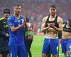 sport news Ukraine players share emotional moment with their fans after Wales defeat trends now