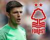 sport news Premier League new boys Nottingham Forest are interested in signing Burnley ... trends now