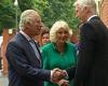 Sunday 5 June 2022 11:13 AM Prince Charles and Camilla arrive for Jubilee Big Lunch at The Oval trends now