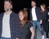 Sunday 5 June 2022 06:07 PM Julianne Moore holds hands with her husband Bart Freundlich during NYC dinner ... trends now