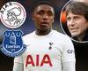 sport news 'I want to leave Spurs NOW': Ajax and Everton target Steven Bergwijn is ... trends now