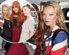 Sunday 5 June 2022 04:01 PM Kate Moss cuts a stylish figure in a union jack motorcycle jacket as she ... trends now
