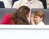 Sunday 5 June 2022 04:10 PM Expressive Prince Louis steals the show AGAIN as four-year-old clenches his ... trends now