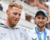 sport news England v New Zealand: Ben Stokes lauds Joe Root for 'stepping up on the big ... trends now