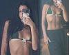 Sunday 5 June 2022 08:31 PM Dua Lipa flashes her rock hard abs in an olive bikini and silky skirt backstage ... trends now