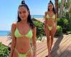 Monday 6 June 2022 07:37 PM Love Island's Siannise Fudge stuns in lime-green string bikini as she shares ... trends now