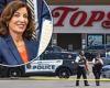 Monday 6 June 2022 09:43 PM New York Gov. Kathy Hochul signs new gun control  measures after Buffalo mass ... trends now