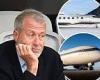 Monday 6 June 2022 08:58 PM Department of Justice signs off on warrant to seize Roman Abramovich's two jets trends now