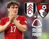 sport news Nottingham Forest, Fulham and Bournemouth 'are eyeing England-born Hungary star ... trends now
