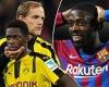 sport news Chelsea believe they can get the best from Ousmane Dembele but doubts remain - ... trends now