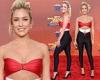 Monday 6 June 2022 01:28 AM Kristin Cavallari puts on a show in a bandeau top and skinny pants at the MTV ... trends now