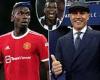 sport news Paul Pogba will be 'no use to' Juventus if he plays as he did for Man United, ... trends now
