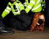 Tuesday 7 June 2022 05:13 PM Unrepentant Met cops justify heavy-handed arrests at Sarah Everard vigil trends now
