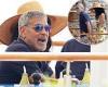 Tuesday 7 June 2022 07:55 PM George and Amal Clooney enjoy an alfresco lunch with Cindy Crawford and Rande ... trends now