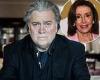 Tuesday 7 June 2022 09:52 PM Steve Bannon SUBPOENAS Nancy Pelosi and members of the January 6 committee trends now