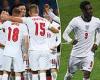 sport news England U21 3-0 Albania U21: Young Lions make their dominance count as Folarin ... trends now
