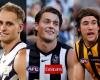 The surprise breakout players in this year's AFL