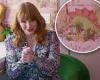 Tuesday 7 June 2022 09:52 PM Bryce Dallas Howard proudly shows off dinosaur wallpaper and glam cretaceous ... trends now