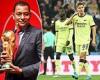 sport news Gilberto Silva slams Arsenal's 'unacceptable' failure to make the Champions ... trends now