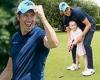 Tuesday 7 June 2022 05:04 PM Vernon Kay treats a little girl with brain cancer to a private putting session trends now