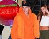Tuesday 7 June 2022 08:58 PM Justin Bieber and wife Hailey were DENIED a table at Italian restaurant Carbone ... trends now