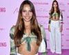 Tuesday 7 June 2022 12:16 AM Brooklyn Beckham's ex Hana Cross channels summery radiance at PrettyLittleThing ... trends now