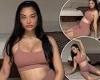 Wednesday 8 June 2022 05:13 AM Shanina Shaik flaunts her growing baby bump as she does a number of stretches ... trends now