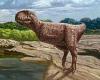 Wednesday 8 June 2022 12:07 AM Bizarre 'bulldog-faced' dinosaur is unearthed in Egypt  trends now
