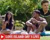 Wednesday 8 June 2022 08:04 PM LOVE ISLAND 2022 LIVE: Contestants face day three as Gemma Owen and David ... trends now