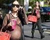 Wednesday 8 June 2022 01:01 AM Nick Cannon's baby mamma Bre Tiesi shows off her baby bump in a sheer black ... trends now