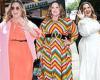 Wednesday 8 June 2022 04:10 AM Melissa McCarthy rocks THREE glamorous dresses in one day in New York City trends now