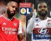 sport news Alexandre Lacazette is to be revealed tomorrow as Lyon player once again after ... trends now