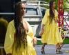 Wednesday 8 June 2022 07:10 PM Leona Lewis cradles her bump in a bright yellow summer dress and £395 Stella ... trends now