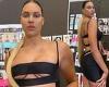 Thursday 9 June 2022 12:16 AM WNBA: Liz Cambage flaunts her figure in a racy cut-out dress trends now